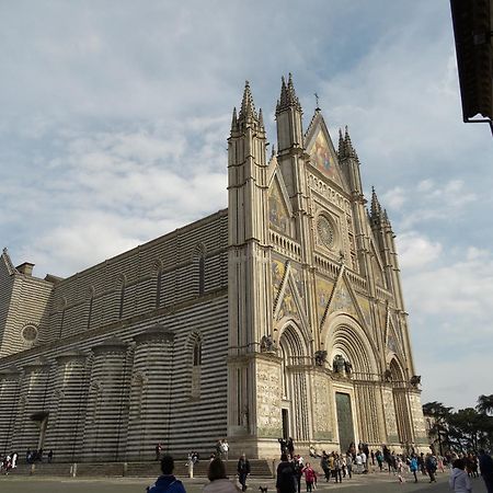 オルビエト・スカロOrvieto Brick Houseアパートメント エクステリア 写真