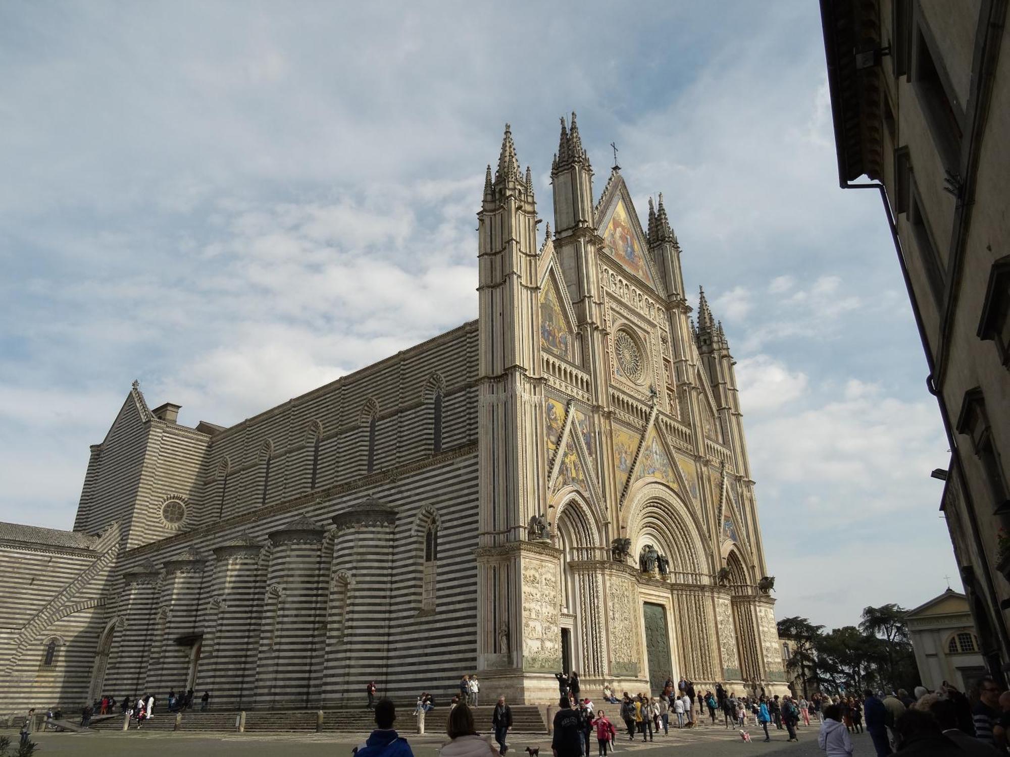 オルビエト・スカロOrvieto Brick Houseアパートメント エクステリア 写真