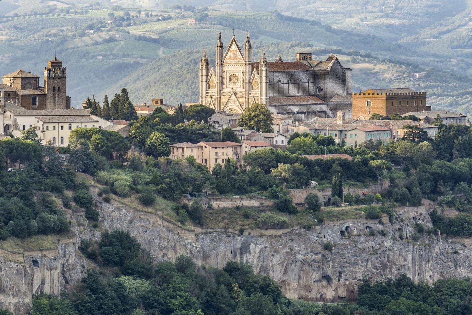 オルビエト・スカロOrvieto Brick Houseアパートメント エクステリア 写真