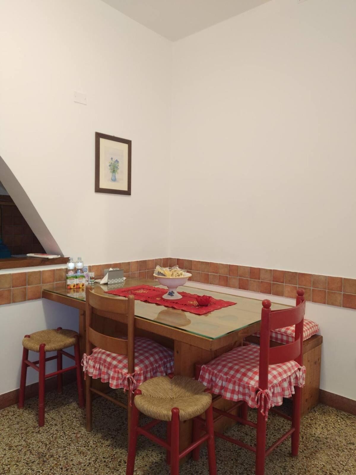 オルビエト・スカロOrvieto Brick Houseアパートメント エクステリア 写真