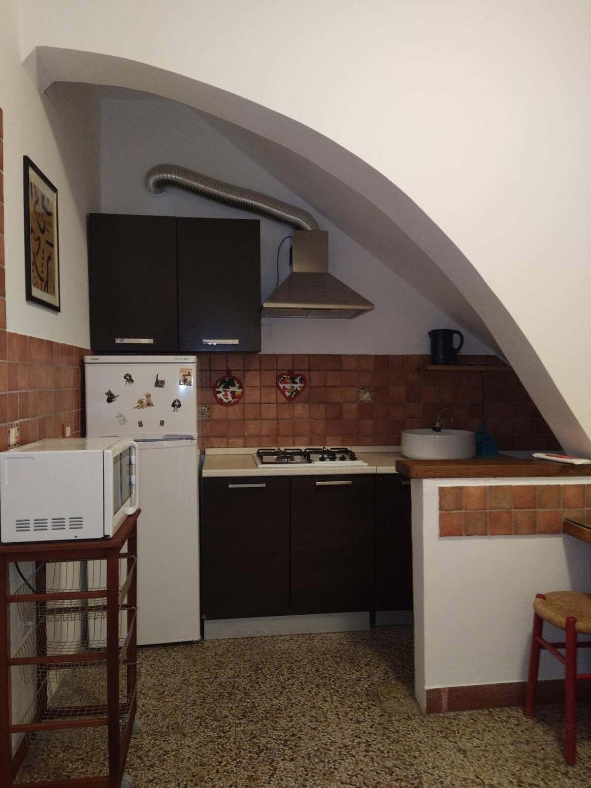 オルビエト・スカロOrvieto Brick Houseアパートメント エクステリア 写真