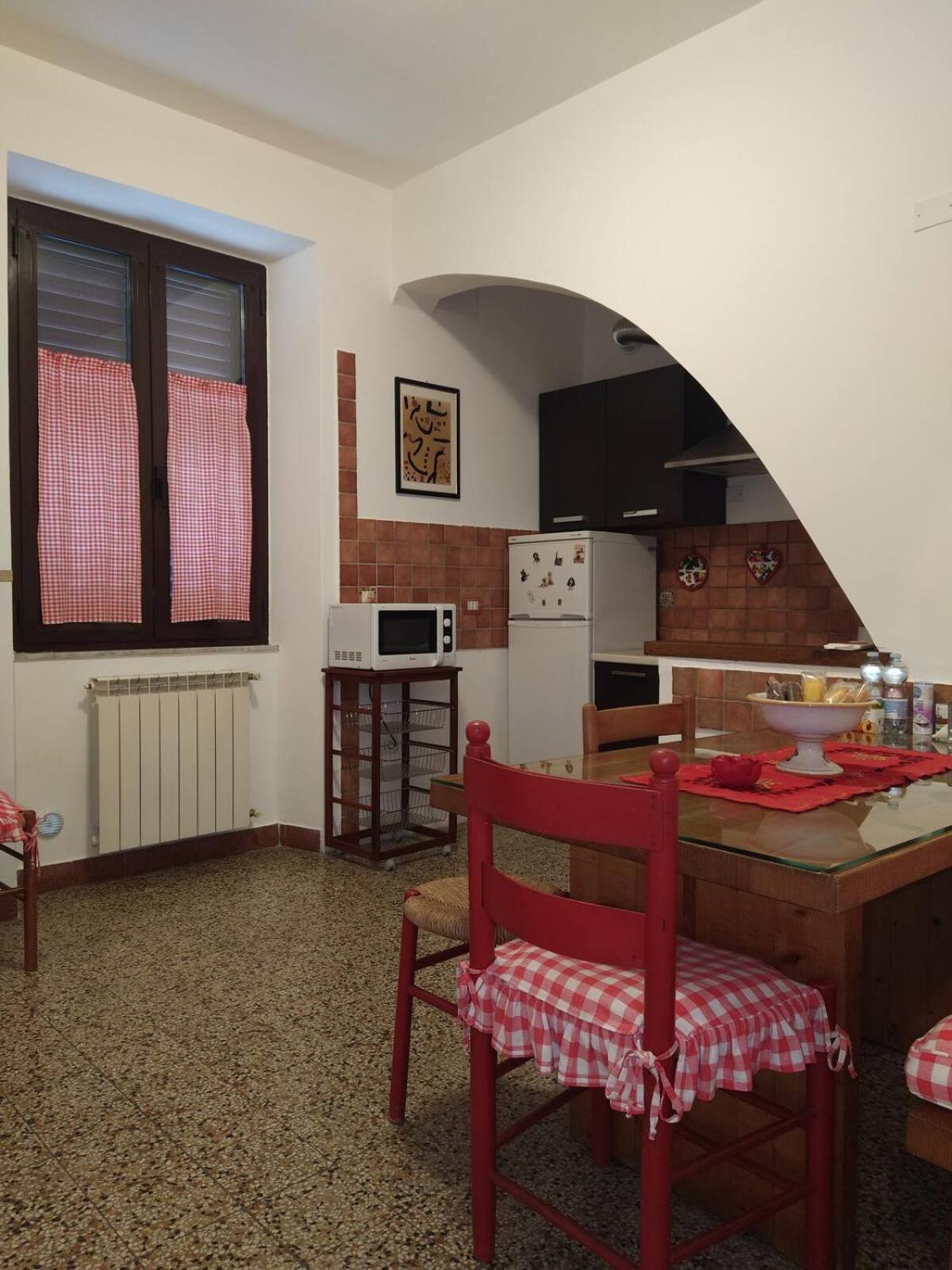 オルビエト・スカロOrvieto Brick Houseアパートメント エクステリア 写真